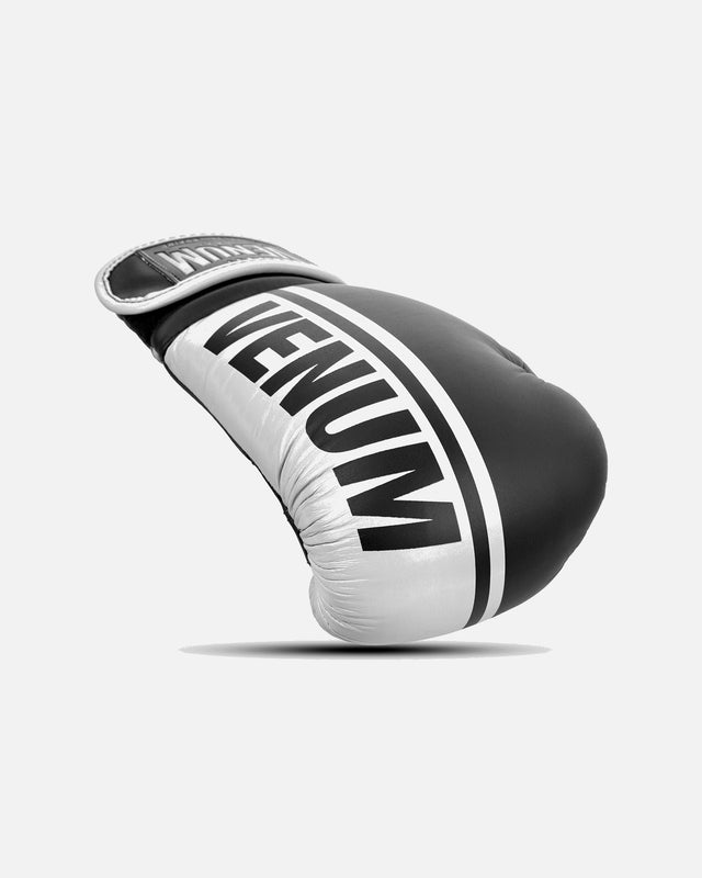 Venum Shield Pro Boxing gloves – Black/White