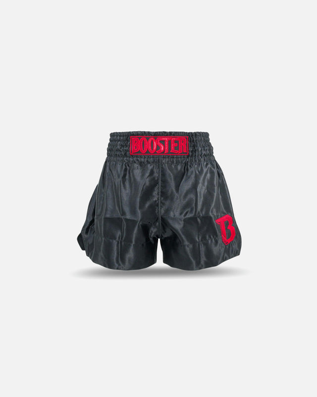 Pantaloncini Muay Thai Booster TBT Core – Nero