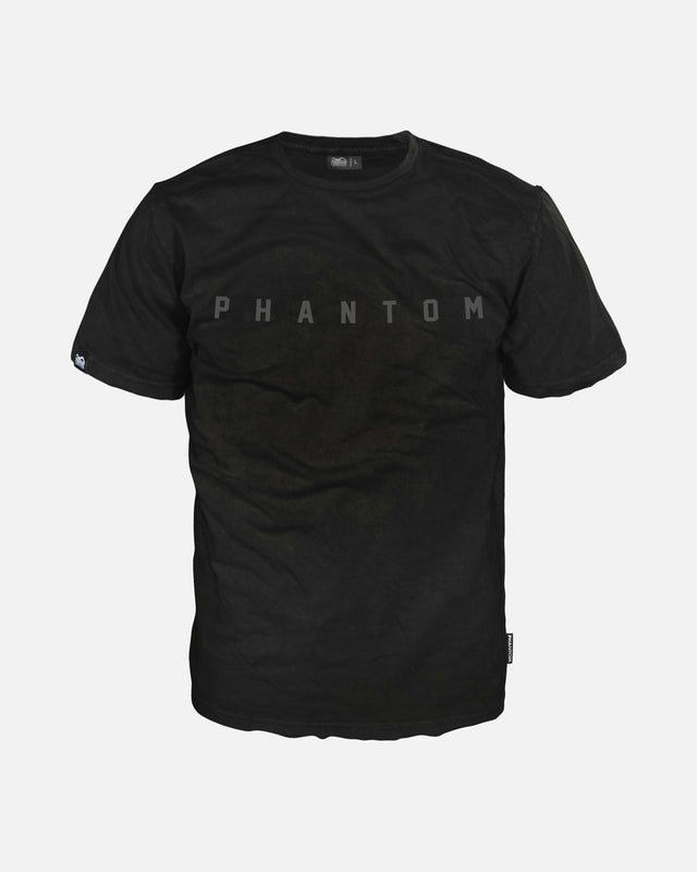 T-shirt Phantom Athletics Vantage – Nero