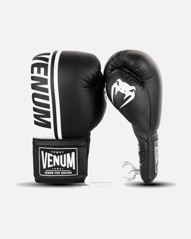 Venum Bokshandschoenen Shield Pro - Zwart/Wit