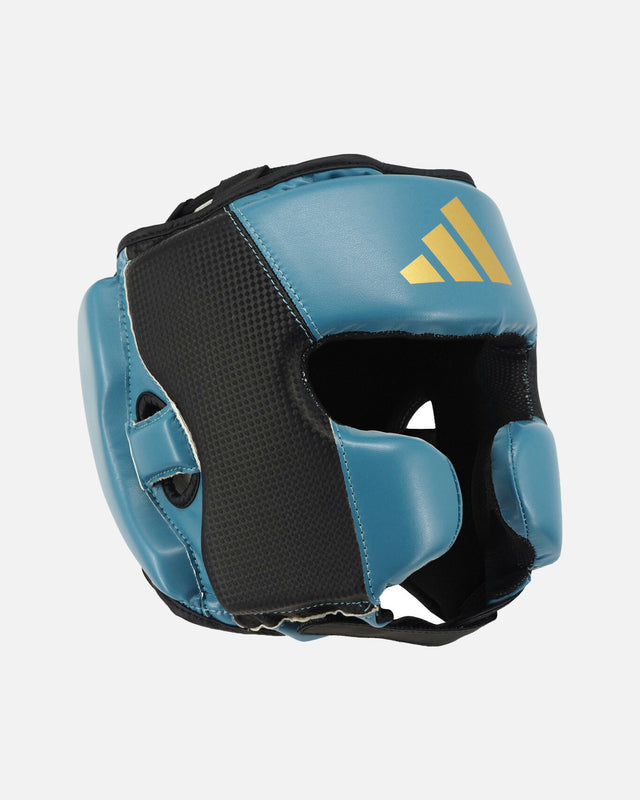 Casque de boxe Adidas Power 50 – Gris/Or