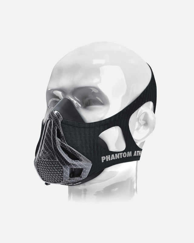 Phantom Athletics Trainingsmaske Mystery Mask – Carbon