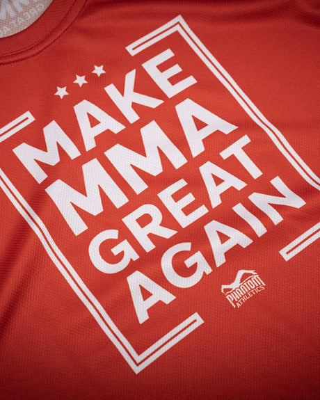 Phantom Athletics Trainingsshirt EVO Make MMA Great Again - Rood