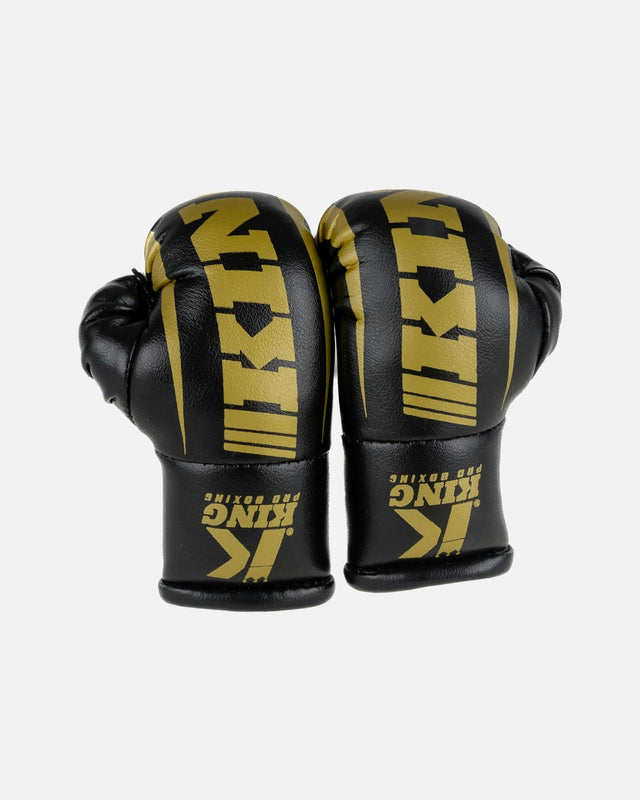 Guantes de boxeo King Pro Boxing Mini Revo – Negro