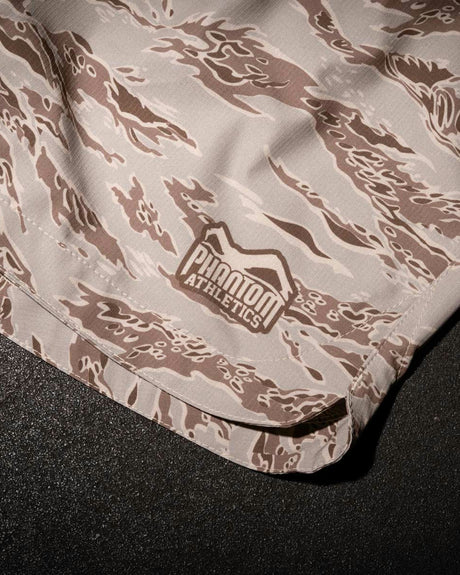 Phantom Athletics MMA Shorts Fusion-R MGS - Desert Tiger