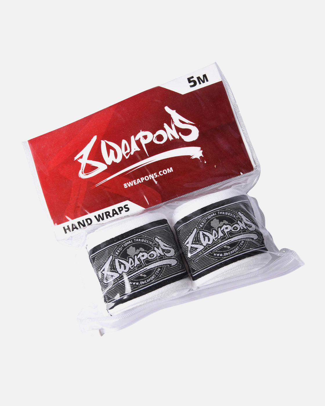 8 WEAPONS Bandagen – Weiß