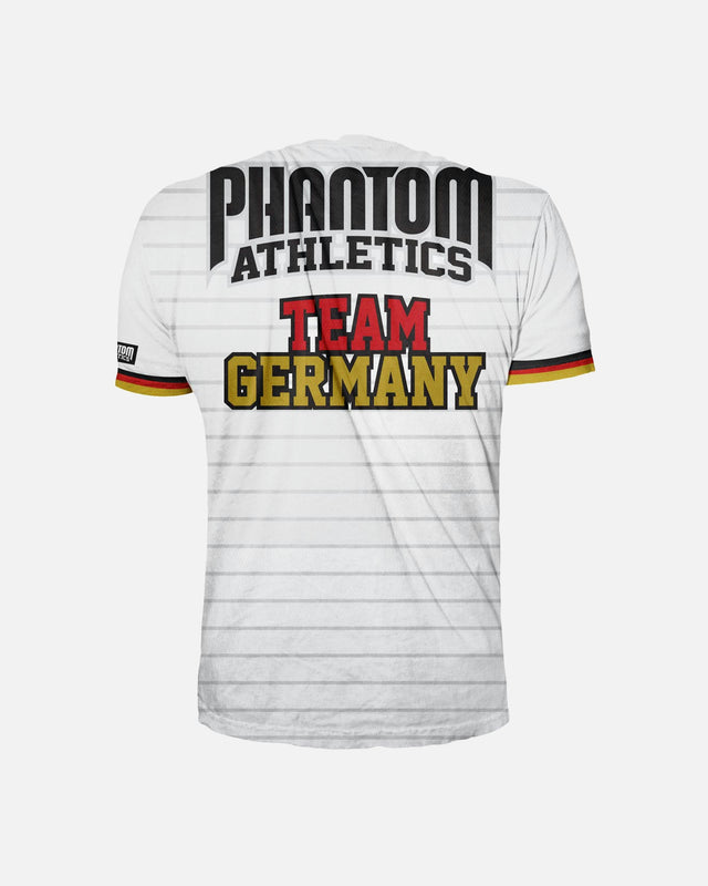Camiseta de entrenamiento Phantom Athletics EVO Germany Classic – Blanco