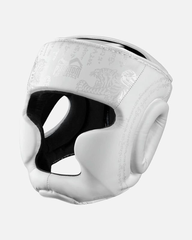 Capacete de boxe Phantom Athletics Muay Thai – Frost Wit