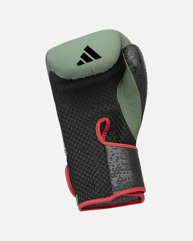 Boxerské rukavice Adidas Combat 50 – Zelené/Černé