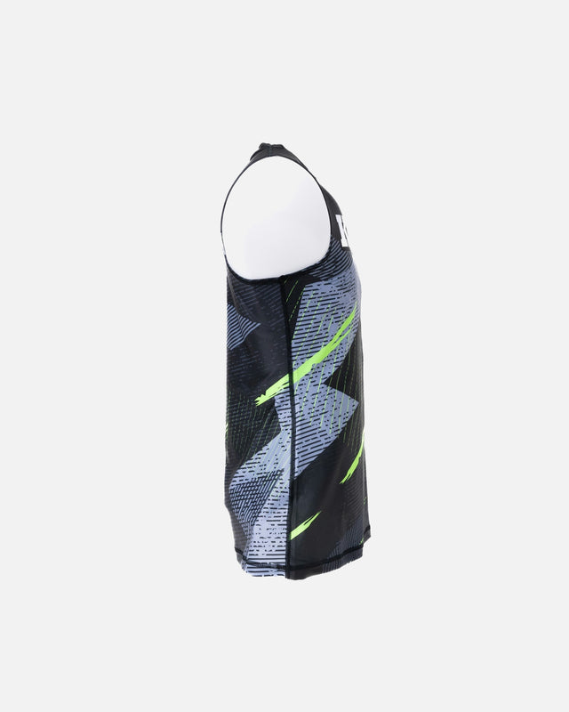 Rashguard King Pro Boxing Shadow 2 para mujer – Negro