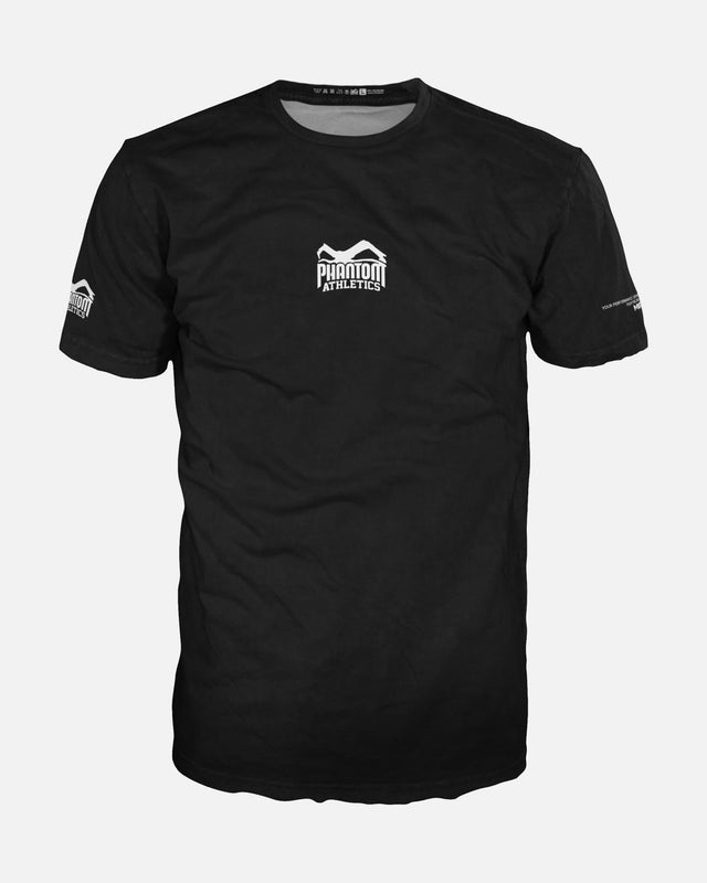 Phantom Athletics Trainingsshirt EVO+ – Schwarz