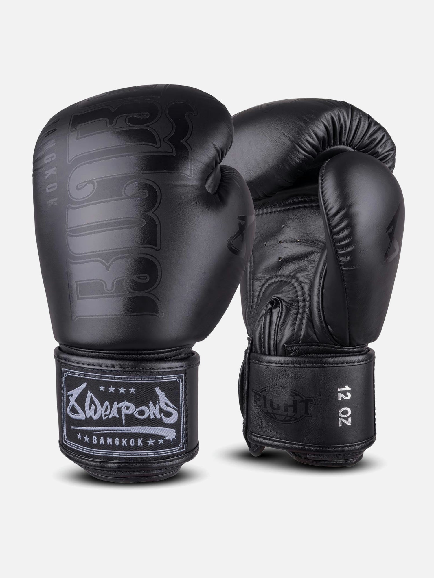 Guantoni da boxe 8 WEAPONS Bangkok – Nero