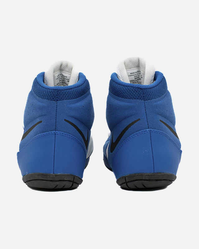 Chaussures de lutte Nike Fury – Bleu