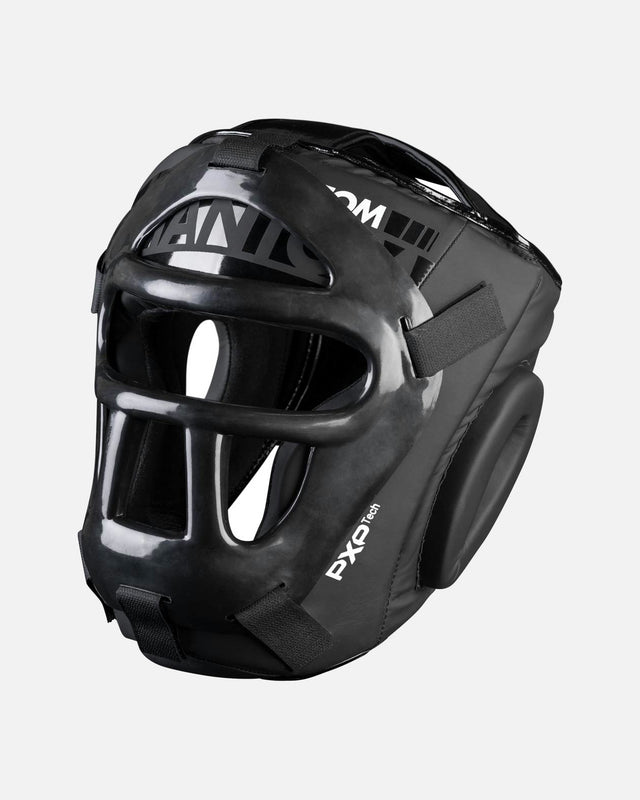 Casque de boxe Phantom Athletics Apex Cage – Noir