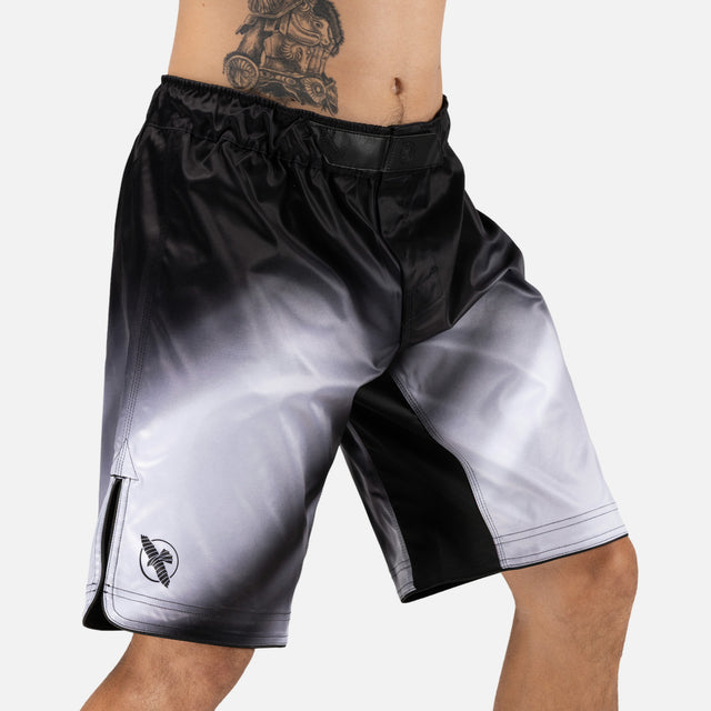 Shorts de MMA Hayabusa Apex Nova Homme – Gris