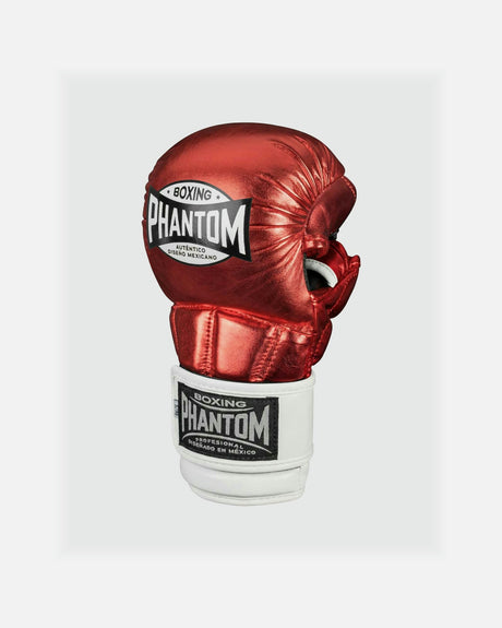 MMA rukavice Phantom Athletics Mexico – Červené/Bílé