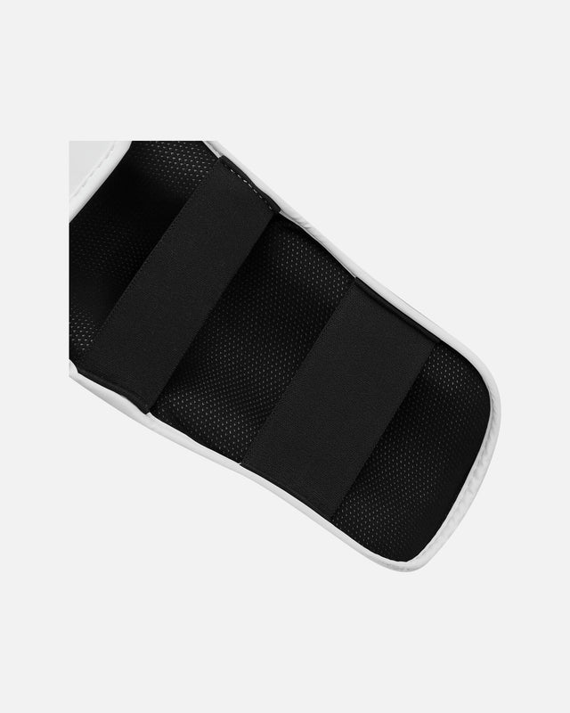 Protège-tibias Adidas Speed Thai Shin-n-Step – Blanc/Or