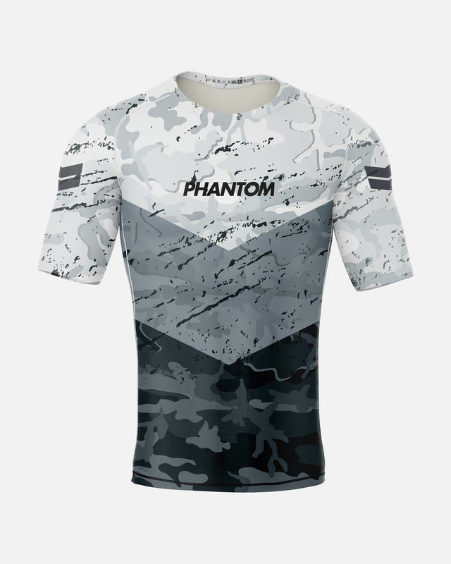 Rashguard Phantom Athletics Delta – Grigio
