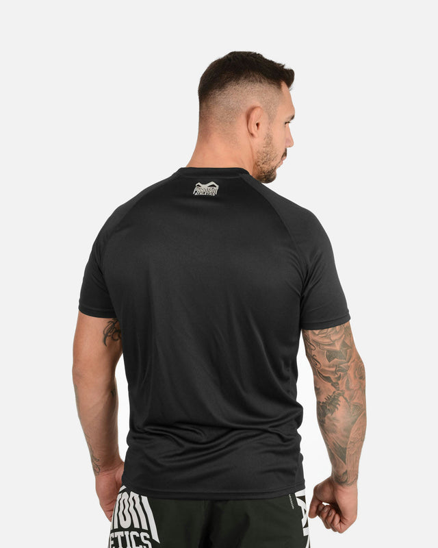 Camiseta Phantom Athletics Tactic Manga Corta – Negro