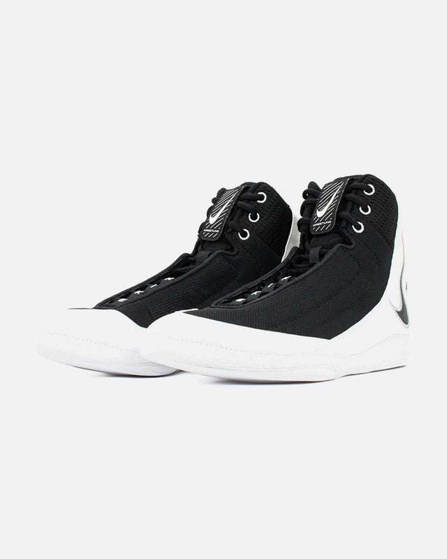 Botas de lucha Nike Inflict 4 – Negro/Blanco