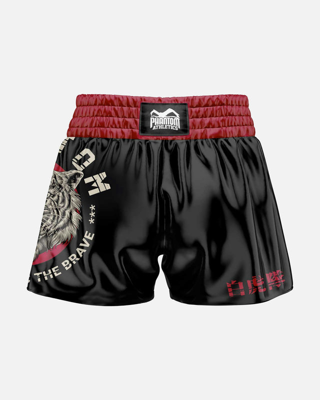 Pantalones de Muay Thai Phantom Athletics Tiger Unit – Negro
