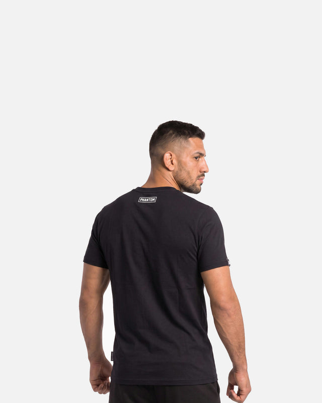 T-Shirt Phantom Athletics Core – Nero