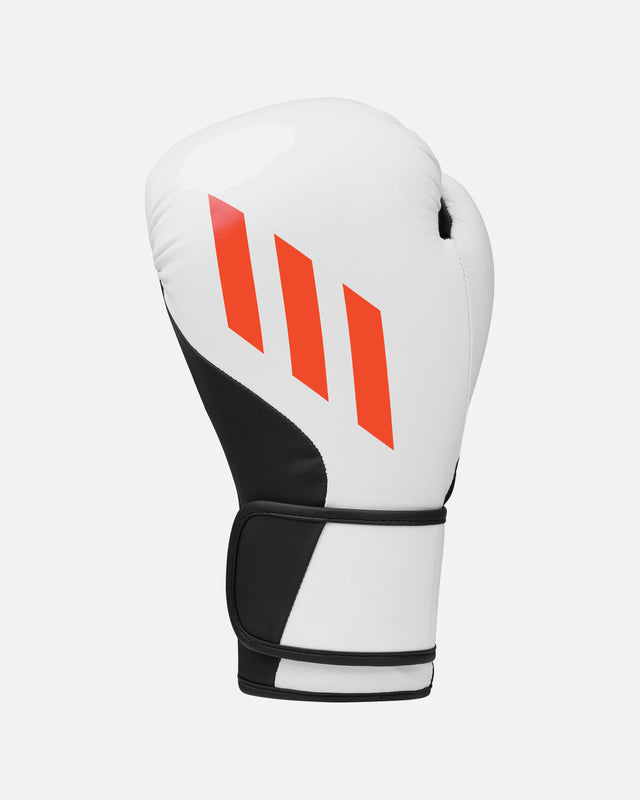 Adidas Boxhandschuhe Speed Tilt 200 – Weiß/Schwarz/Rot