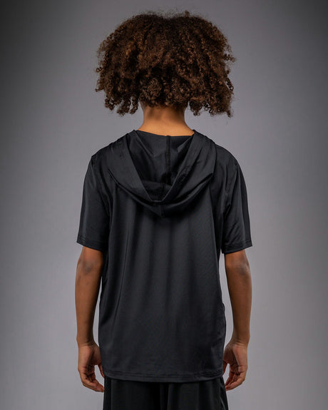 Venum Hoodie Elite Mouwloos Børn - Sort