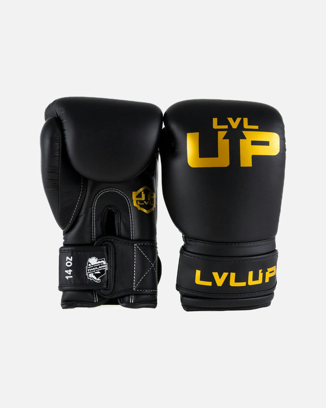 Guantoni da boxe LVL UP BG – Nero