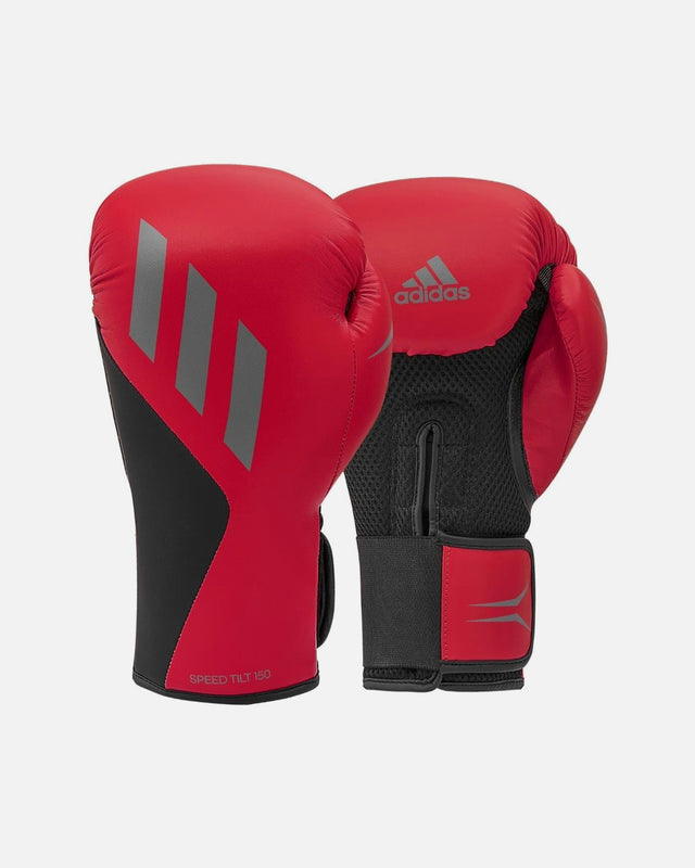 Gants de boxe Adidas Speed Tilt 150 – Rouge/Noir