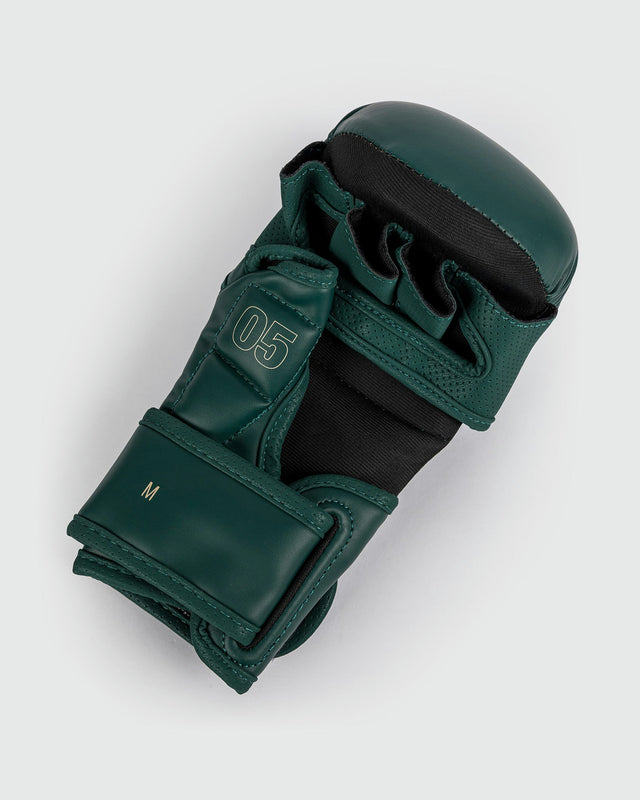 Venum Impact Evo MMA Gloves – Emerald Green