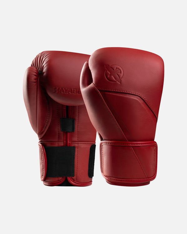 Gants de boxe Hayabusa E1 – Rouge