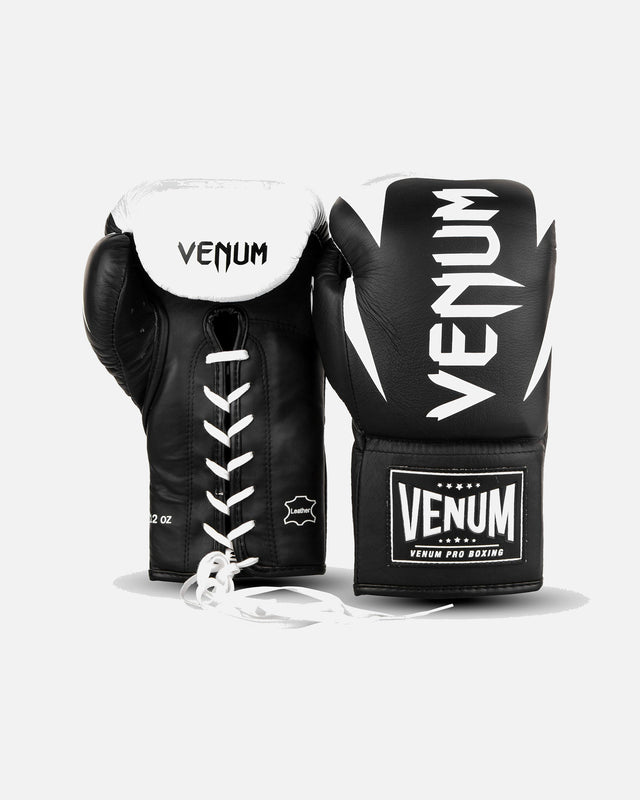 Guantes de boxeo Venum Hammer Pro – Negro/Blanco