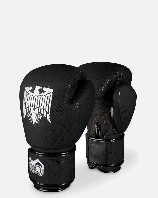 Gants de boxe Phantom Athletics Germany – Noir/Blanc