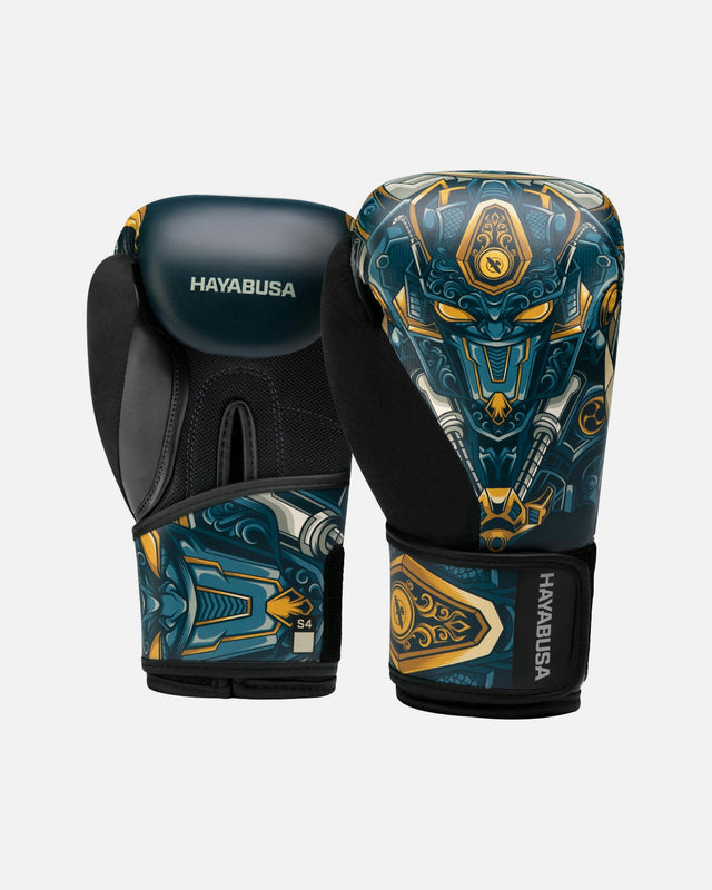 Guantes de boxeo Hayabusa S4 Epic – Niños Azul