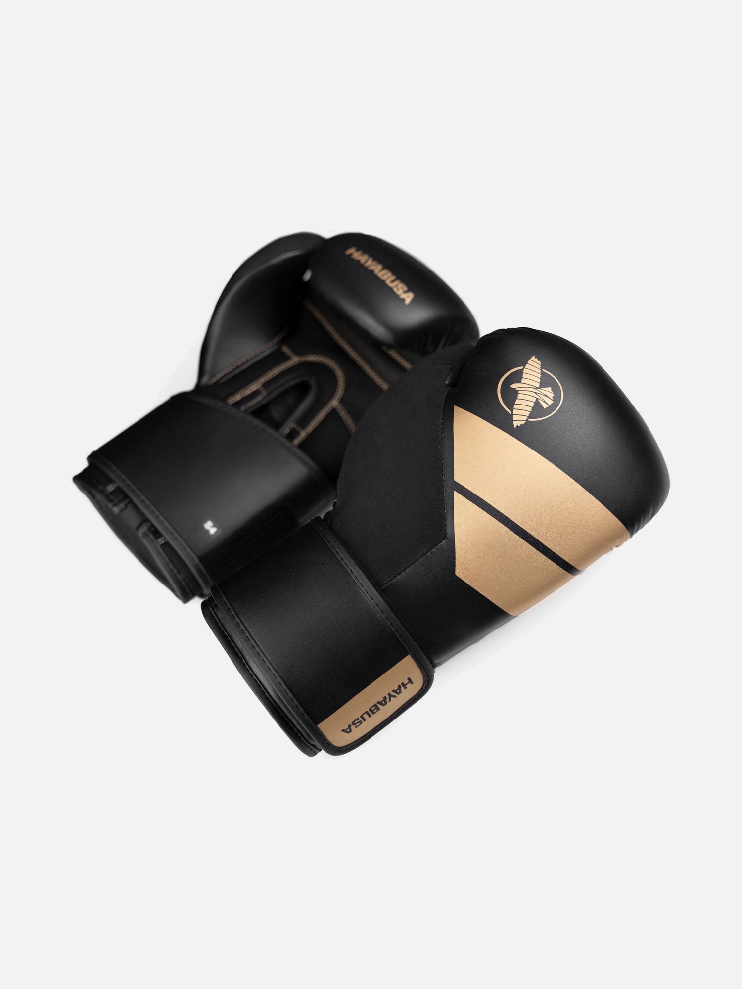 Hayabusa Bokshandschoenen S4 - Zwart/Goud