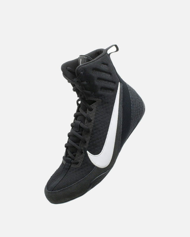 Boxerské boty Nike Machomai 3 – Černé/Bílé