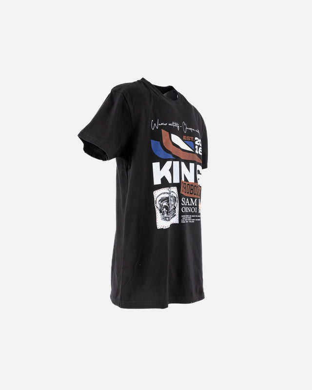 King Pro Boxing T-shirt Omnoi – Noir