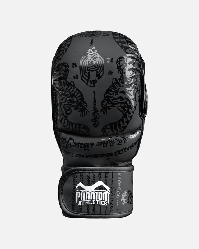 Gants de sparring MMA Phantom Athletics Muay Thai – Noir