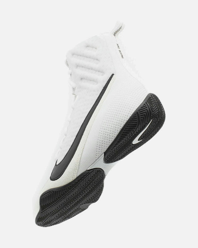 Chaussures de boxe Nike Machomai 3 – Blanc/Noir