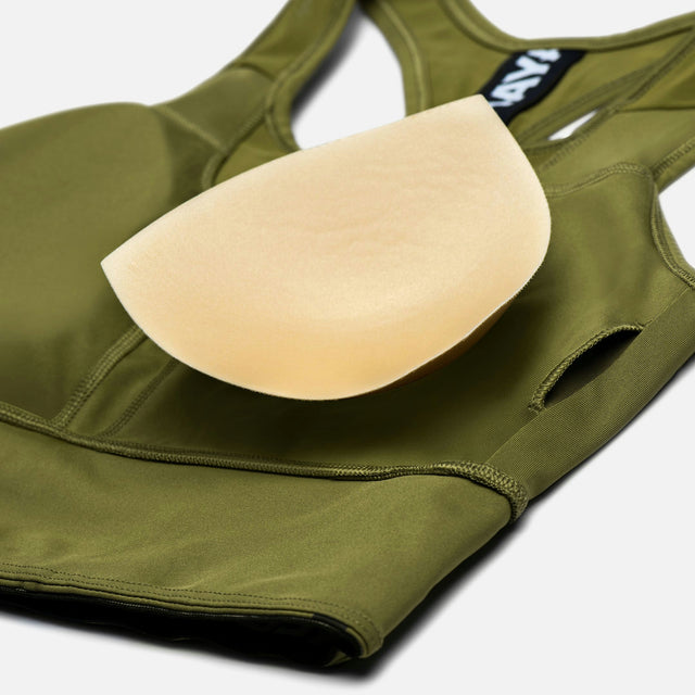 Hayabusa Sport-BH Crossback Damen – Olive
