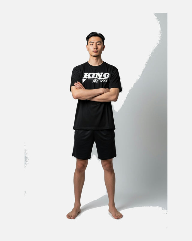 T-shirt King Pro Boxing Revo – Noir