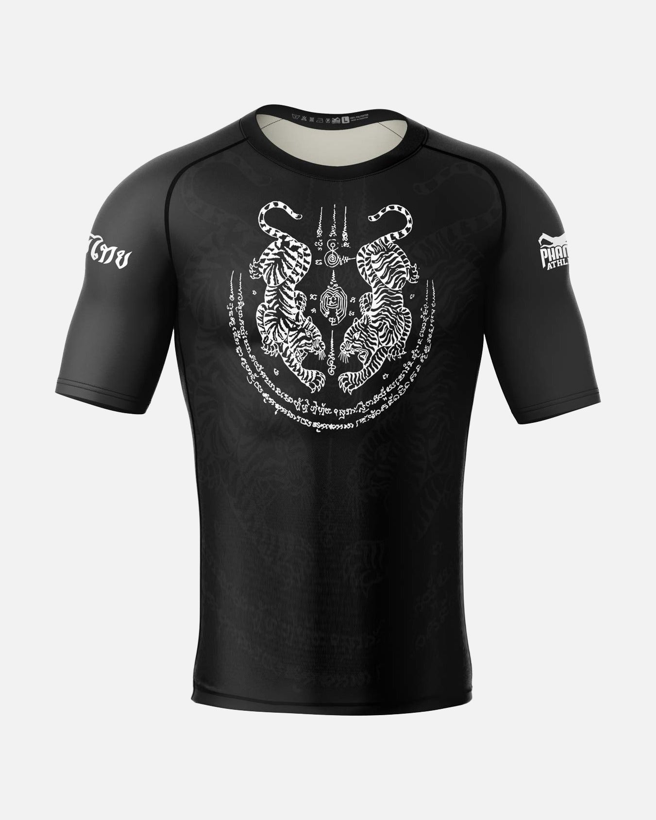 Rashguard Phantom Athletics Sak Yant – Nero/Grigio