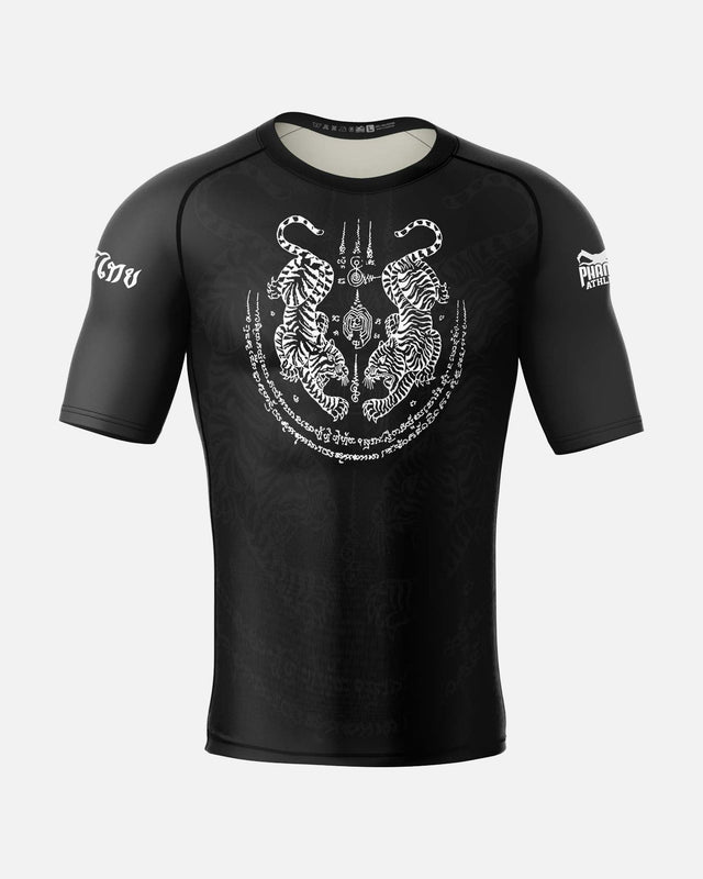 Rashguard Phantom Athletics Sak Yant – Nero/Grigio