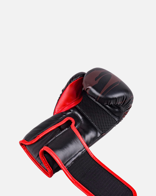 8 WEAPONS Boxhandschuhe Beastial Wolf Kinder – Schwarz/Rot