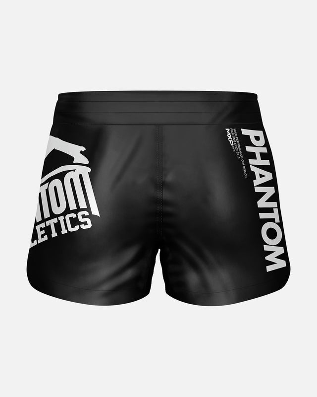 Shorts de MMA Phantom Athletics Fusion Team – Noir