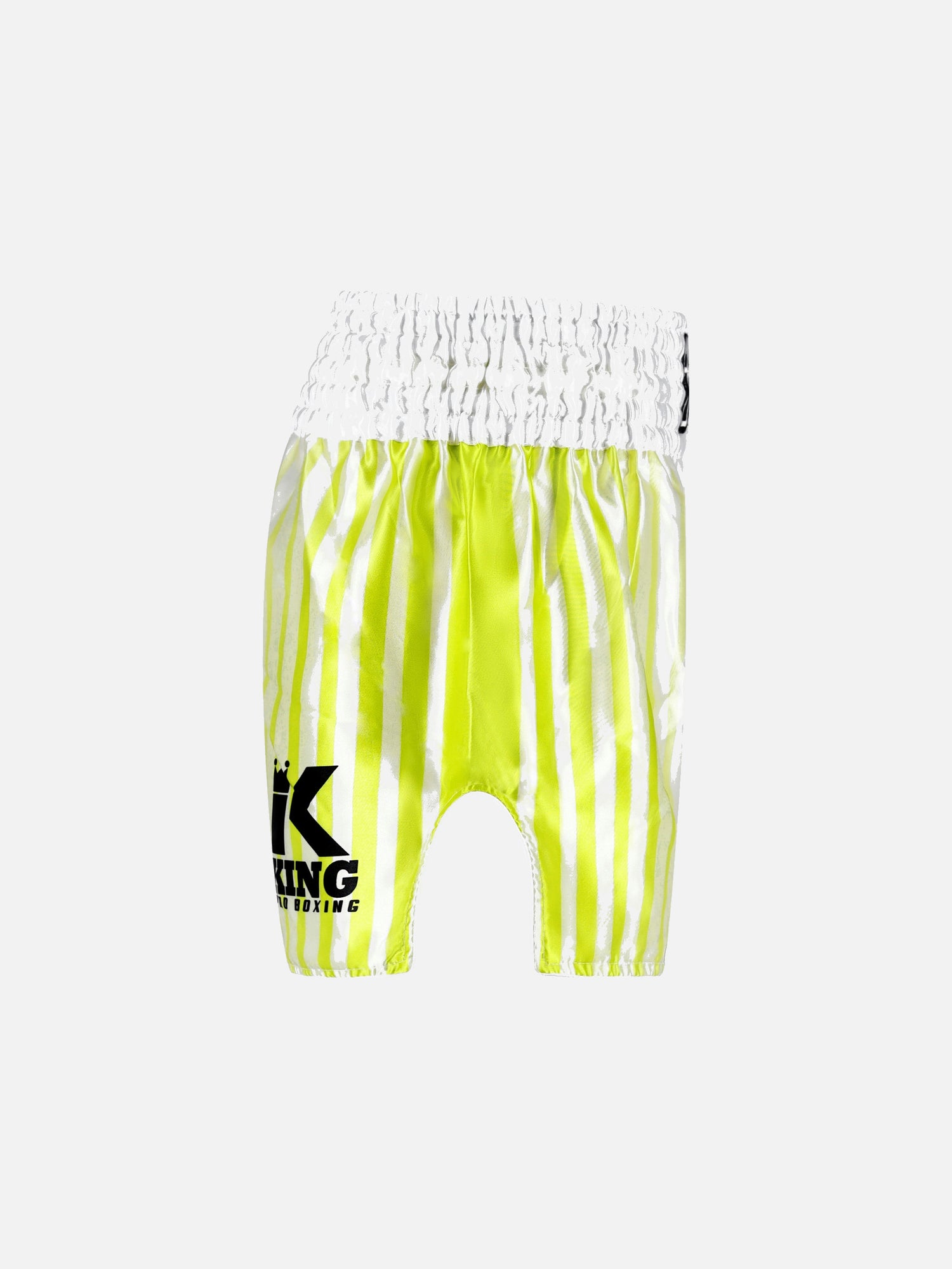 King Pro Boxing Muay Thai Shorts Bloodline – White