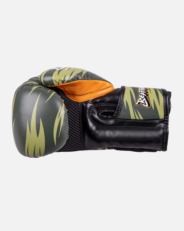 Guantes de boxeo 8 WEAPONS Beastial Viper – Caqui