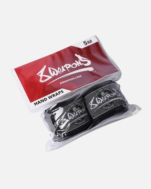 8 WEAPONS Bandagen – Schwarz