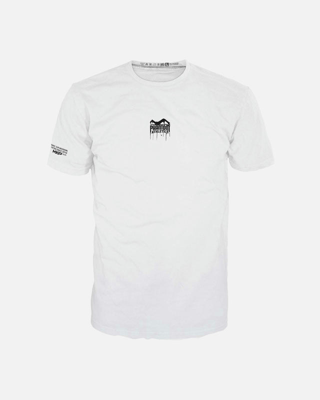 T-shirt d'entraînement Phantom Athletics EVO Need Money For Training – Blanc